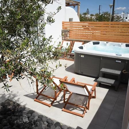 White Wave Villa, 3Min Walk From Beach Kamari  Exterior photo